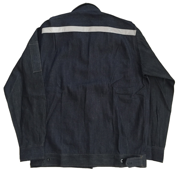 Quần áo thợ hàn vải bò 2