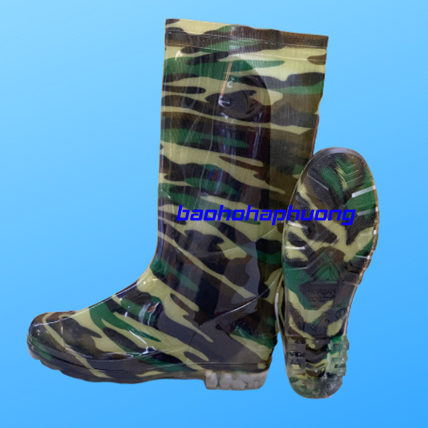 ủng bảo hộ hoa san nam 016 rằn ri