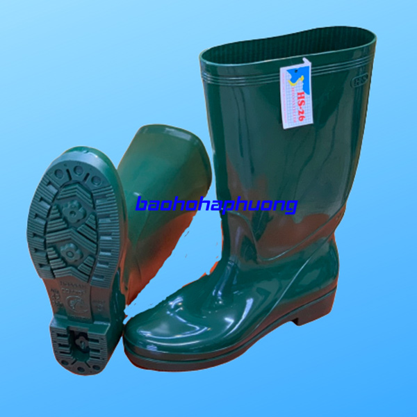 ủng bảo hộ hoa san nữ 06 quân nhu