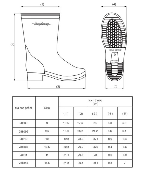 ủng bảo hộ thùy dương màu rêu vàng 1