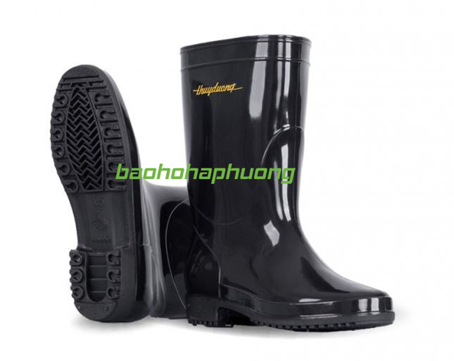 ủng bảo hộ thùy dương nữ màu đen
