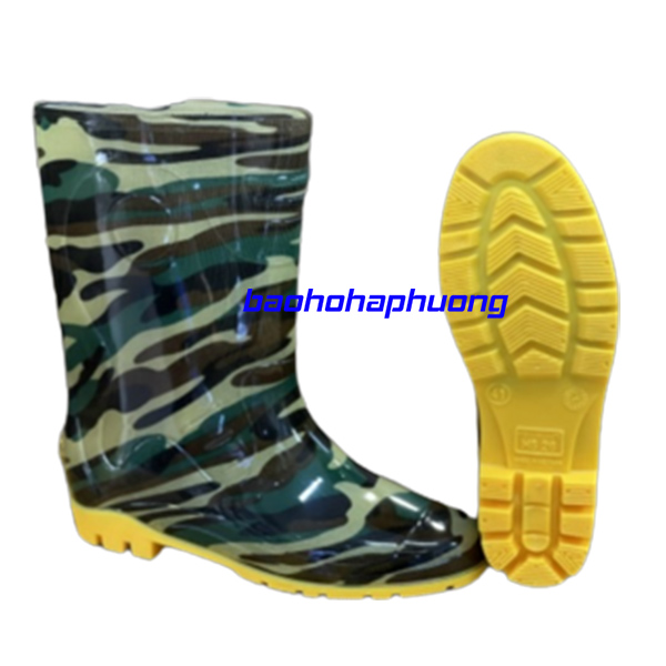 ủng cao su bảo hộ hoa san nam 026 rằn ri