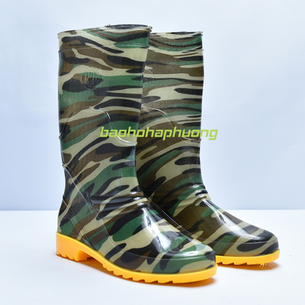 ủng cao su bảo hộ hoa san nữ 03 rằn ri