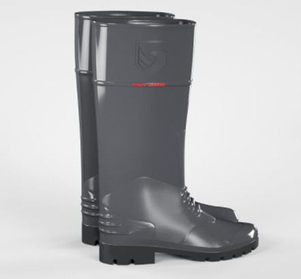 ủng thùy dương màu xám đen 1