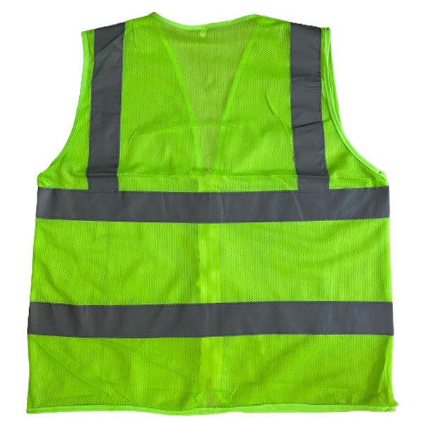 áo lưới bảo hộ màu xanh chuối 1