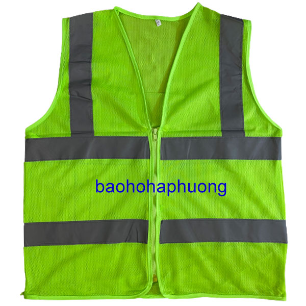 áo lưới bảo hộ màu xanh chuối
