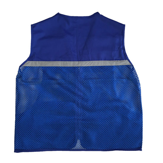 Áo phản quang kỹ sư màu xanh.2