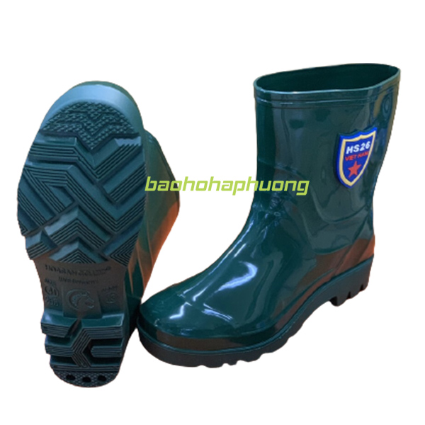 ủng bảo hộ lao động nam quân nhu