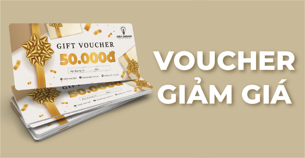 Voucher Giảm Giá