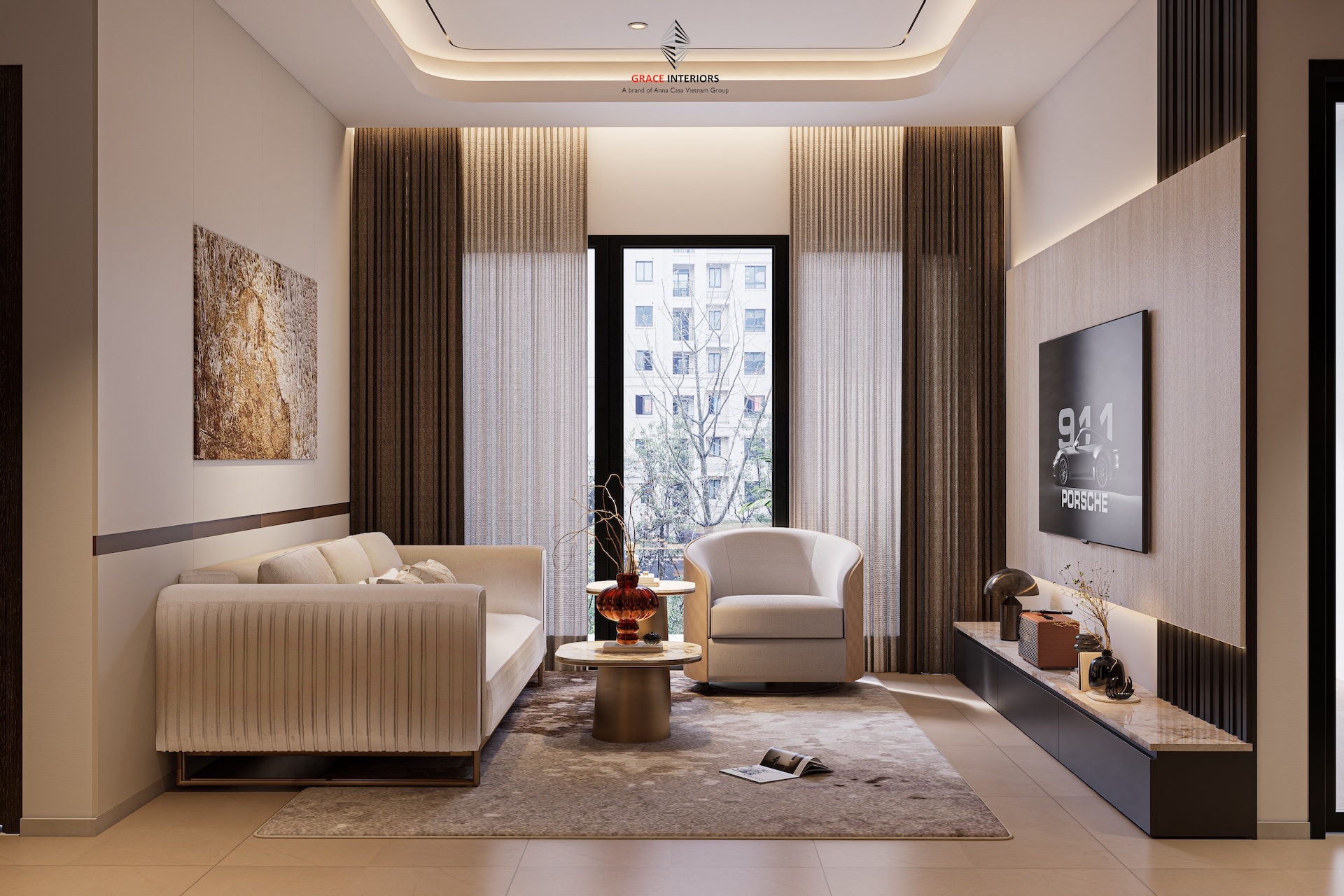 Modern Luxury Concept Anna Casa