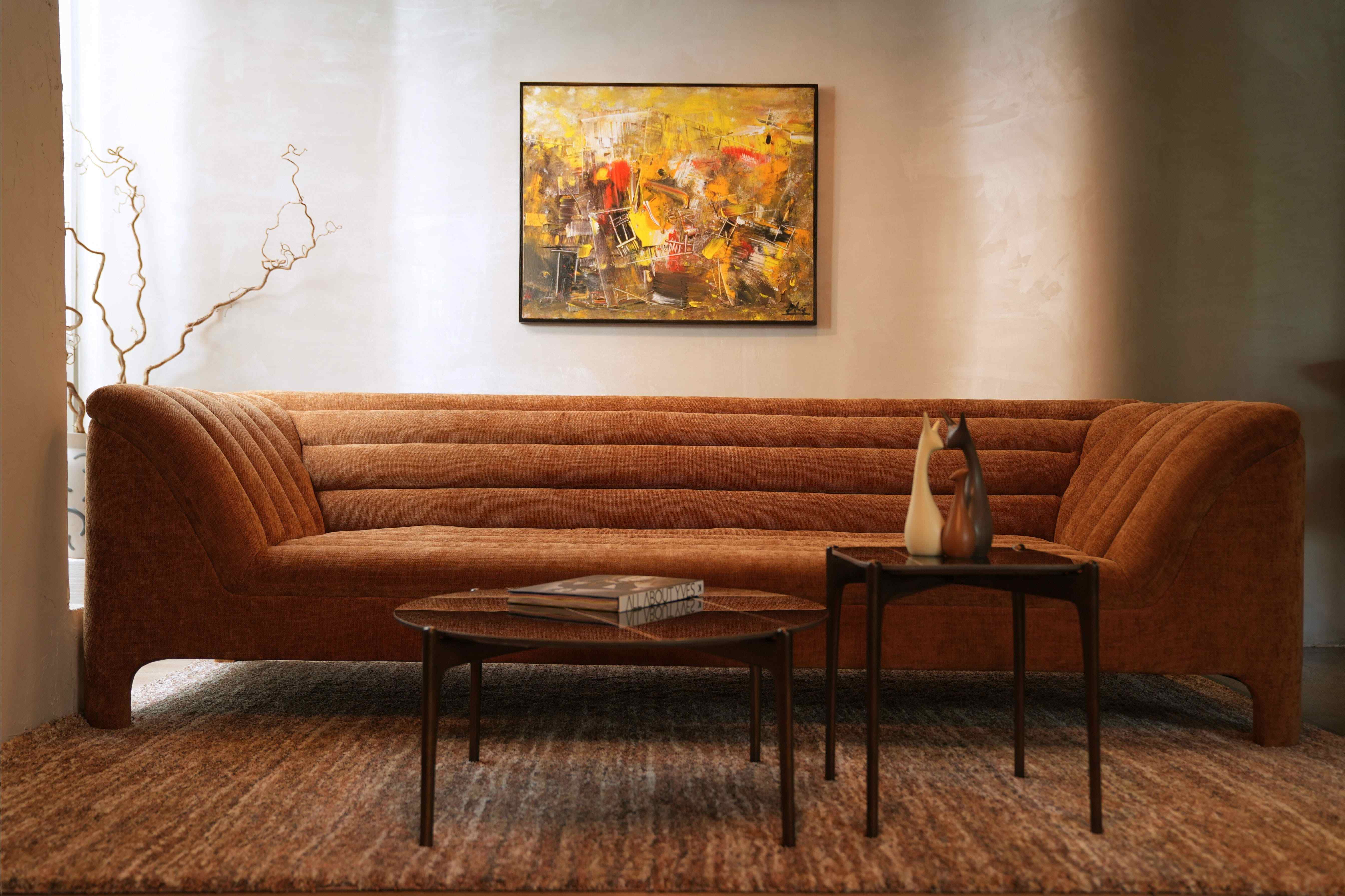 Sofa Vải Caleb Hình 3