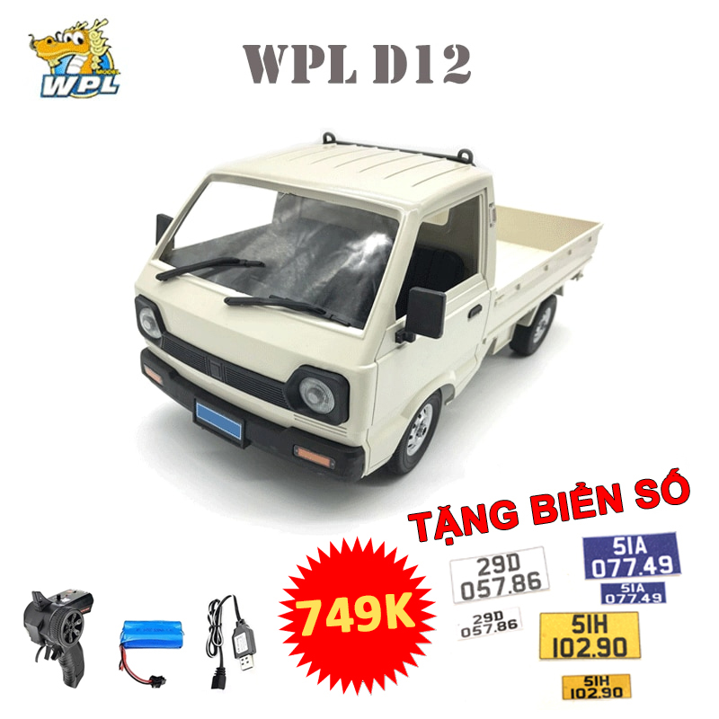 WPL D12