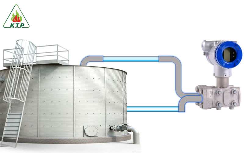 khái niệm cảm biến áp suất lò hơi