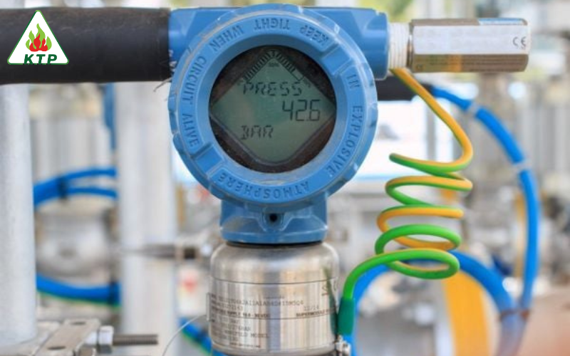 Ứng dụng của cảm biến áp suất lò hơi