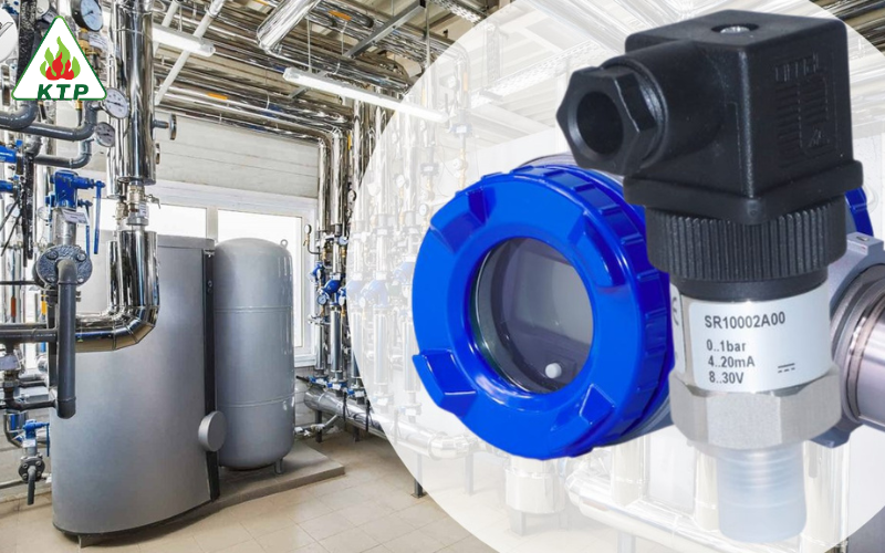 cấu tạo của cảm biến áp suất lò hơi