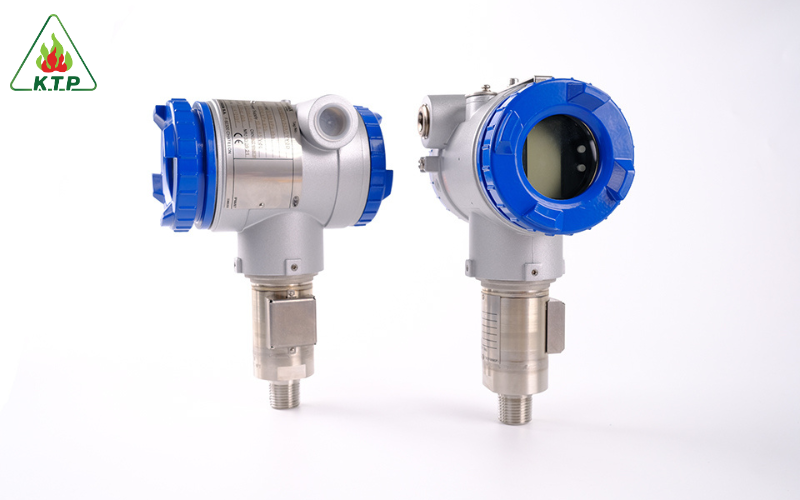 nguyên lý hoạt động của cảm biến áp suất lò hơi