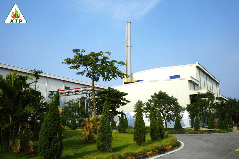 Lò hơi trong nhà máy thực phẩm