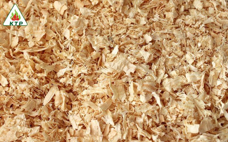 Dăm bào gỗ là một dạng củi đốt công nghiệp