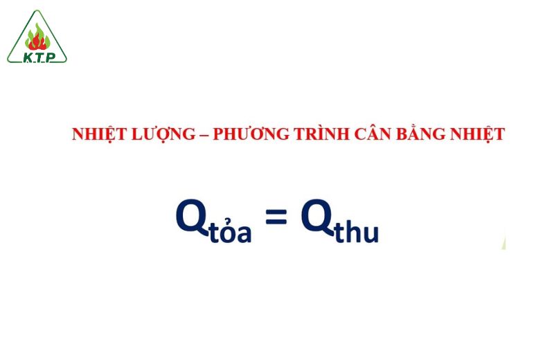 Phương trình cân bằng nhiệt