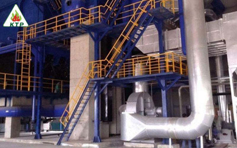 Bộ sấy không khí giảm nhiệt độ khói thải trước khi đi qua hệ thống xử lý khí thải, mang lại nhiều lợi ích