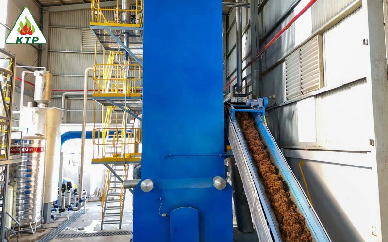 Kim Trường Phúc tự hào là một trong những doanh nghiệp đi đầu trong việc ứng dụng năng lượng tái tạo vào ngành công nghiệp lò hơi