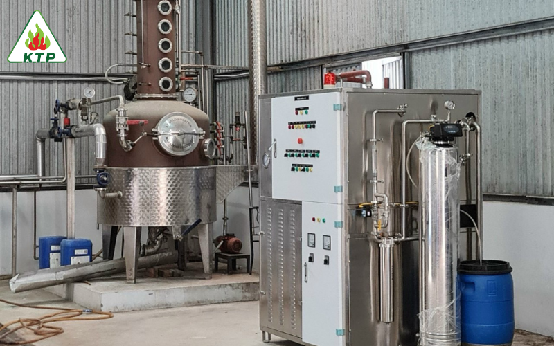 nguyên lý hoạt động nồi hơi điện