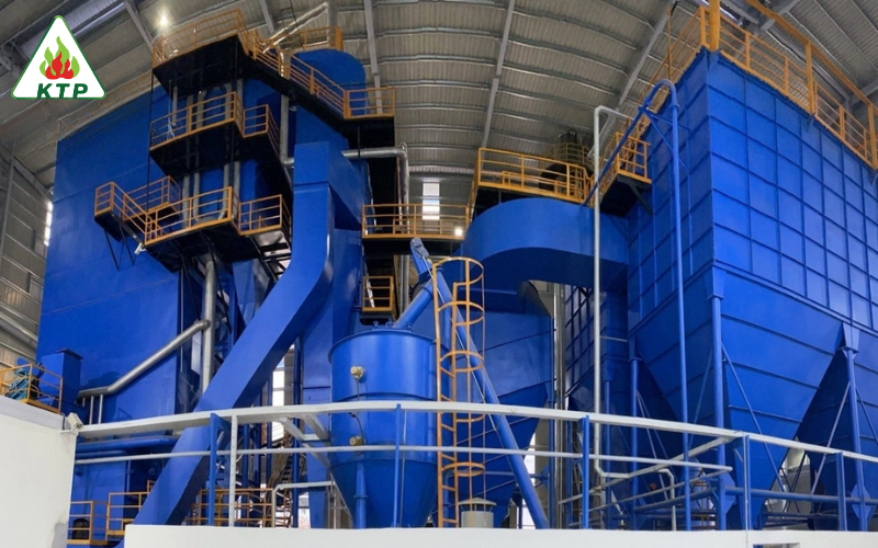 Nhiệt lượng được dùng để đánh giá khả năng chịu nhiệt, áp suất của van trong lò hơi công nghiệp