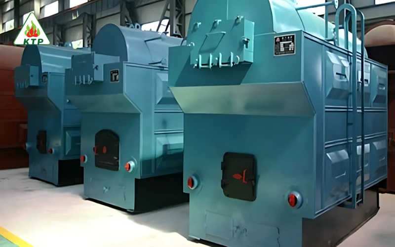 nồi hơi ghi tĩnh