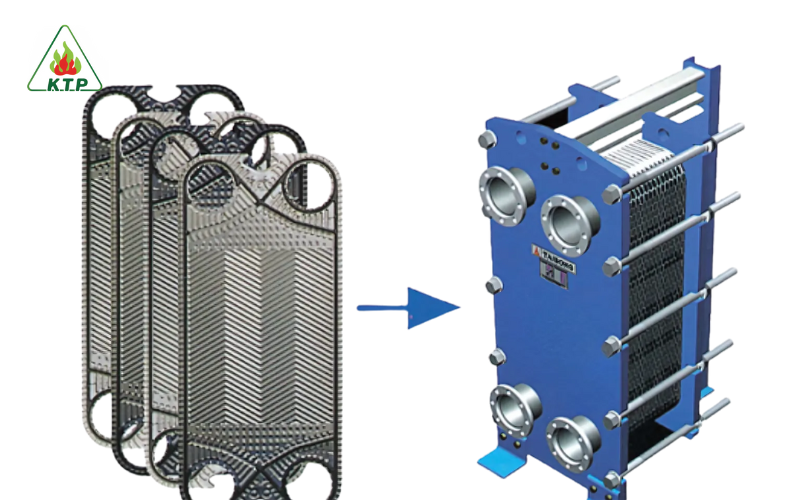 Thiết bị trao đổi nhiệt dạng tấm