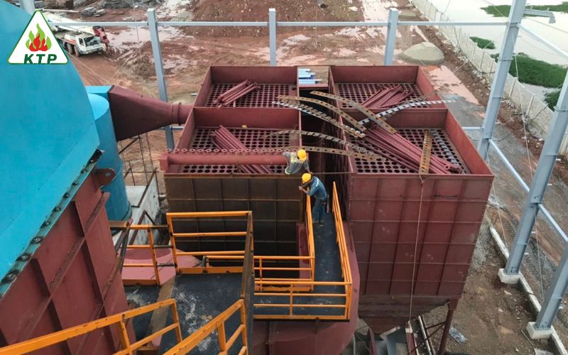 tiêu chuẩn nước cấp lò hơi