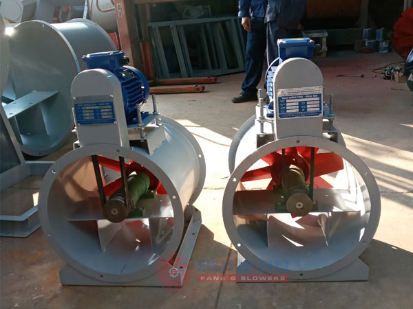 Sản xuất quạt hướng trục gián tiếp giá tốt tận xưởng