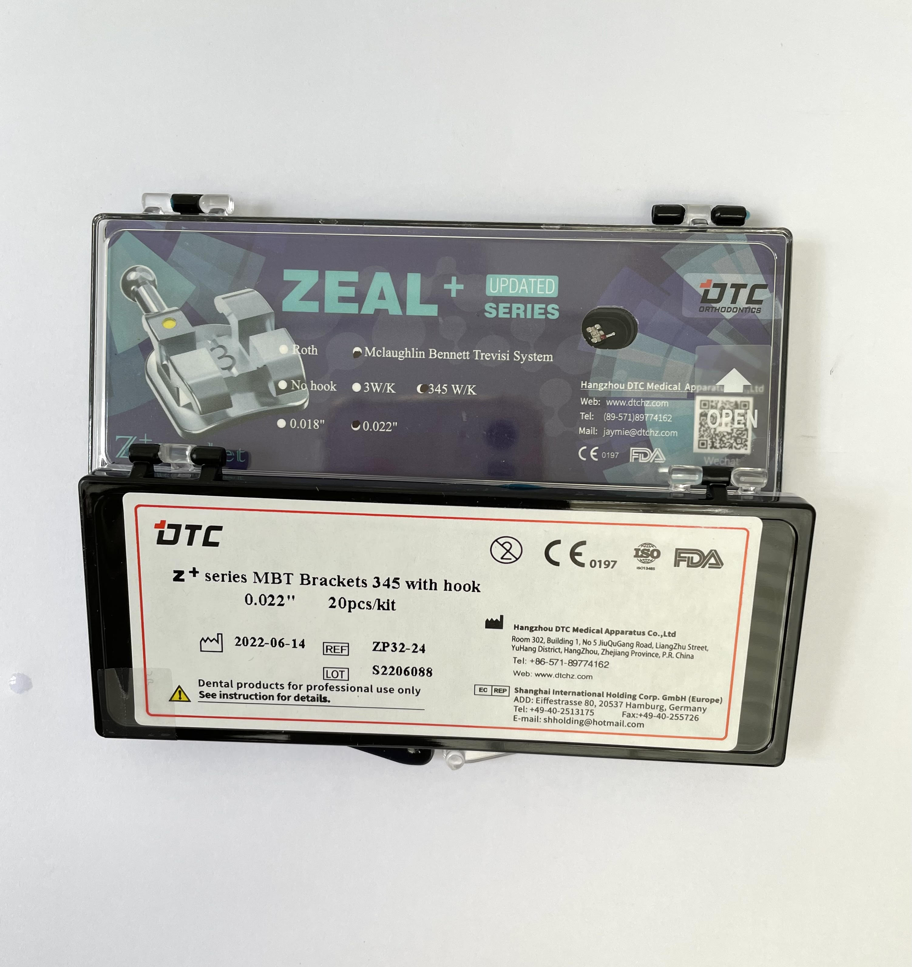 Mắc Cài Inox Thường (Z+)_DTC