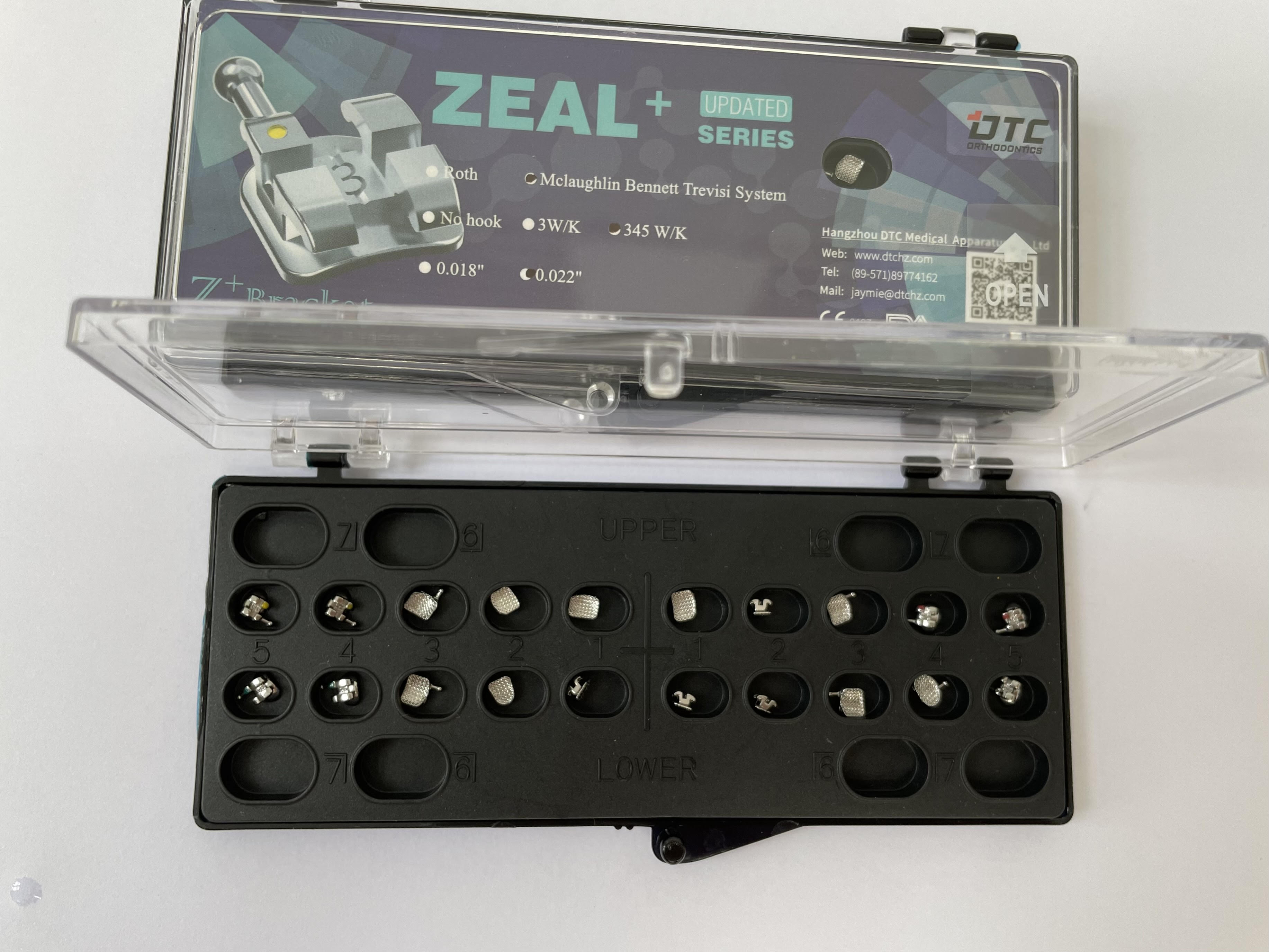 Mắc Cài Inox Thường (Z+)_DTC