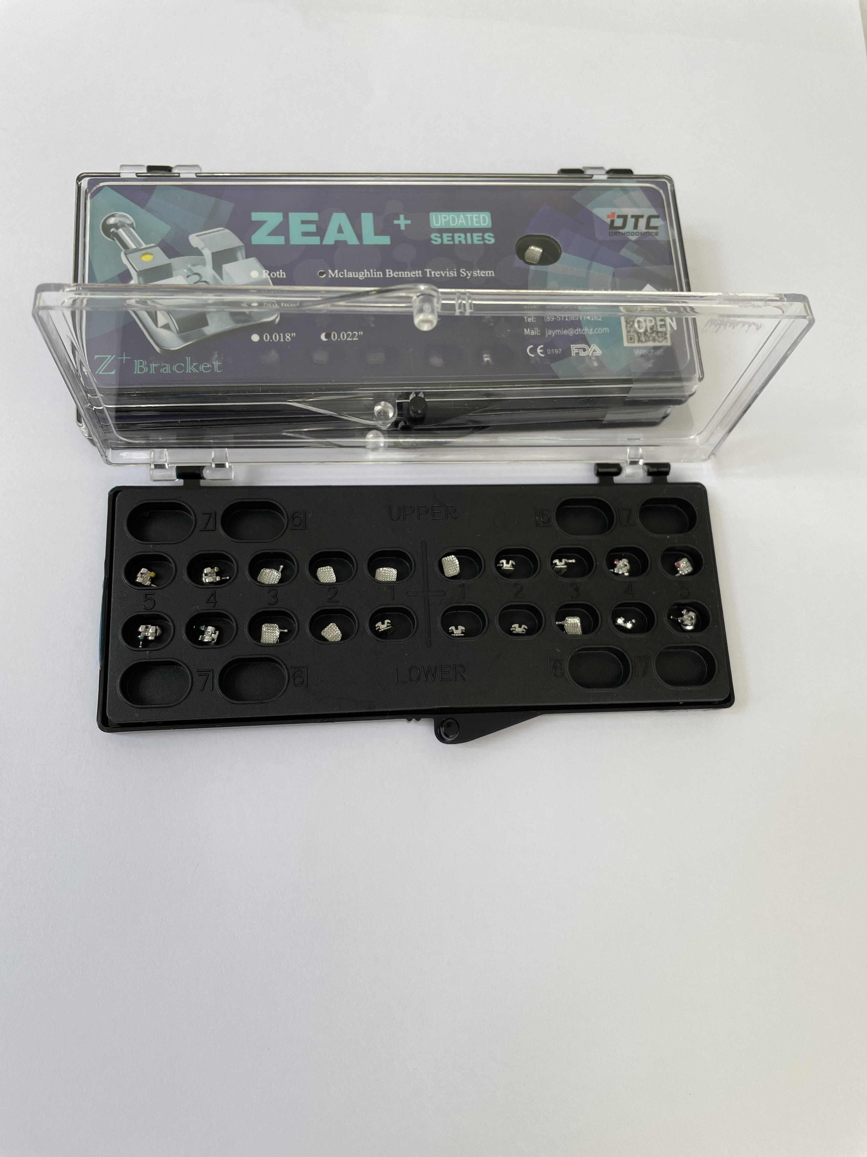 Mắc Cài Inox Thường (Z+)_DTC