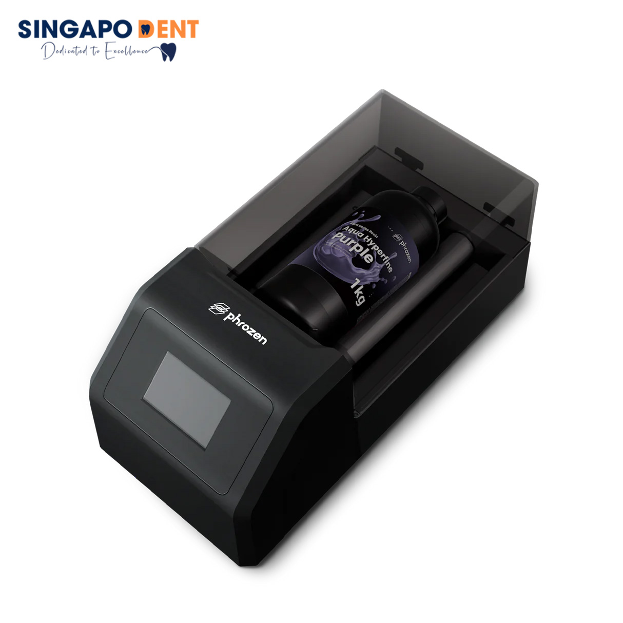 Heat & Mix: Handsfree Resin Mixing Station