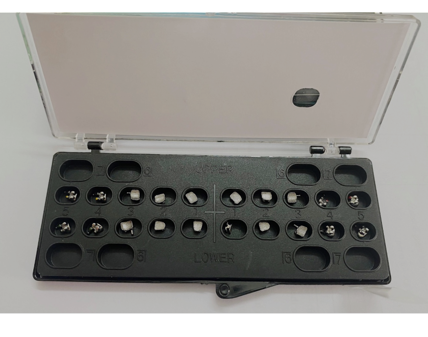 Mắc Cài Inox Thường (Z+)_DTC