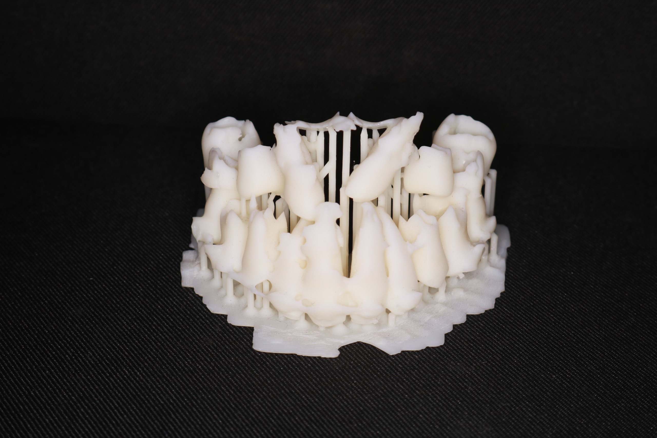 Dịch vụ làm khay duy trì sau chỉnh nha