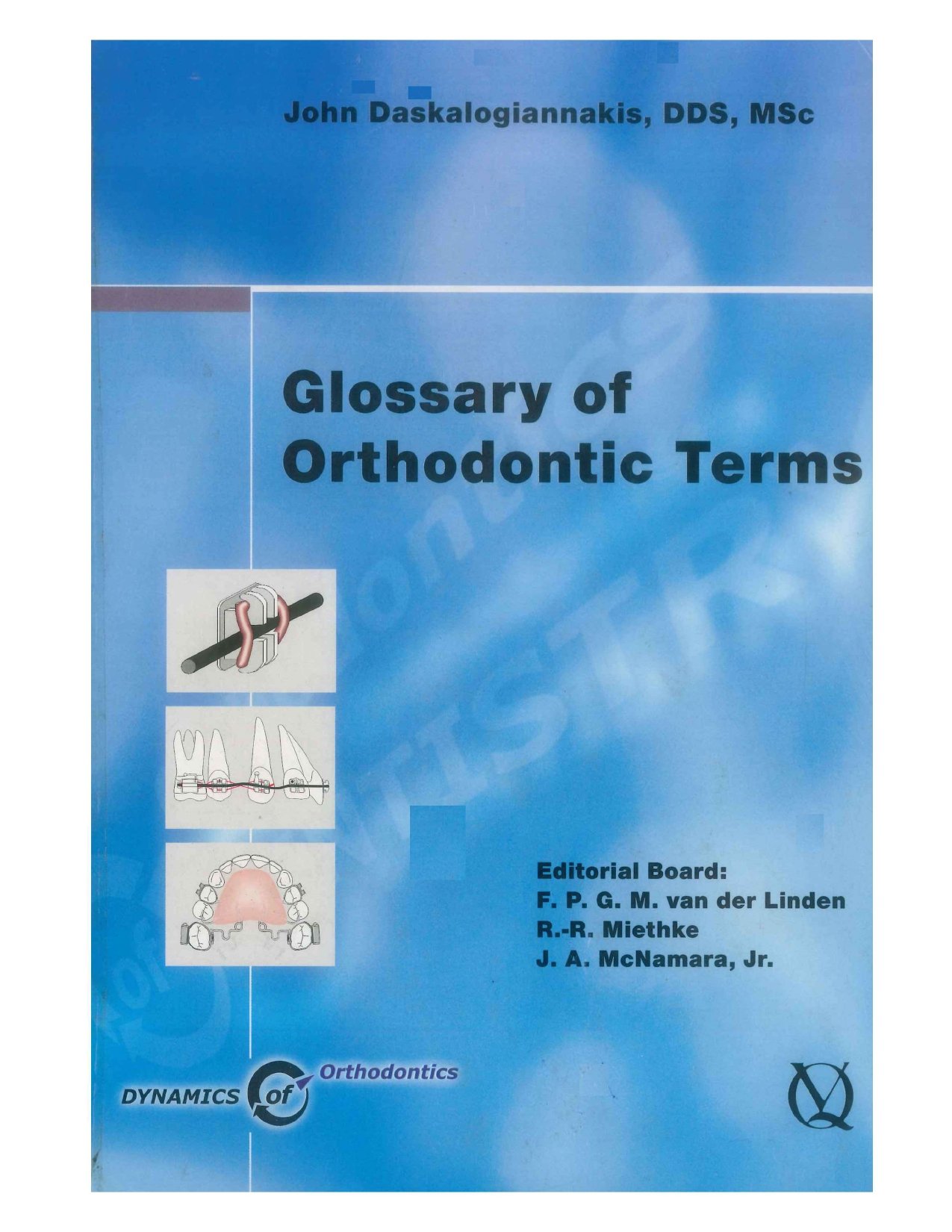 Glossary of Orthodontic Terms