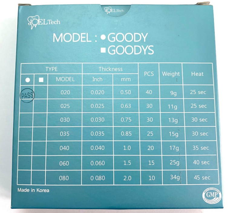 Máng Chỉnh Nha_Jiscop