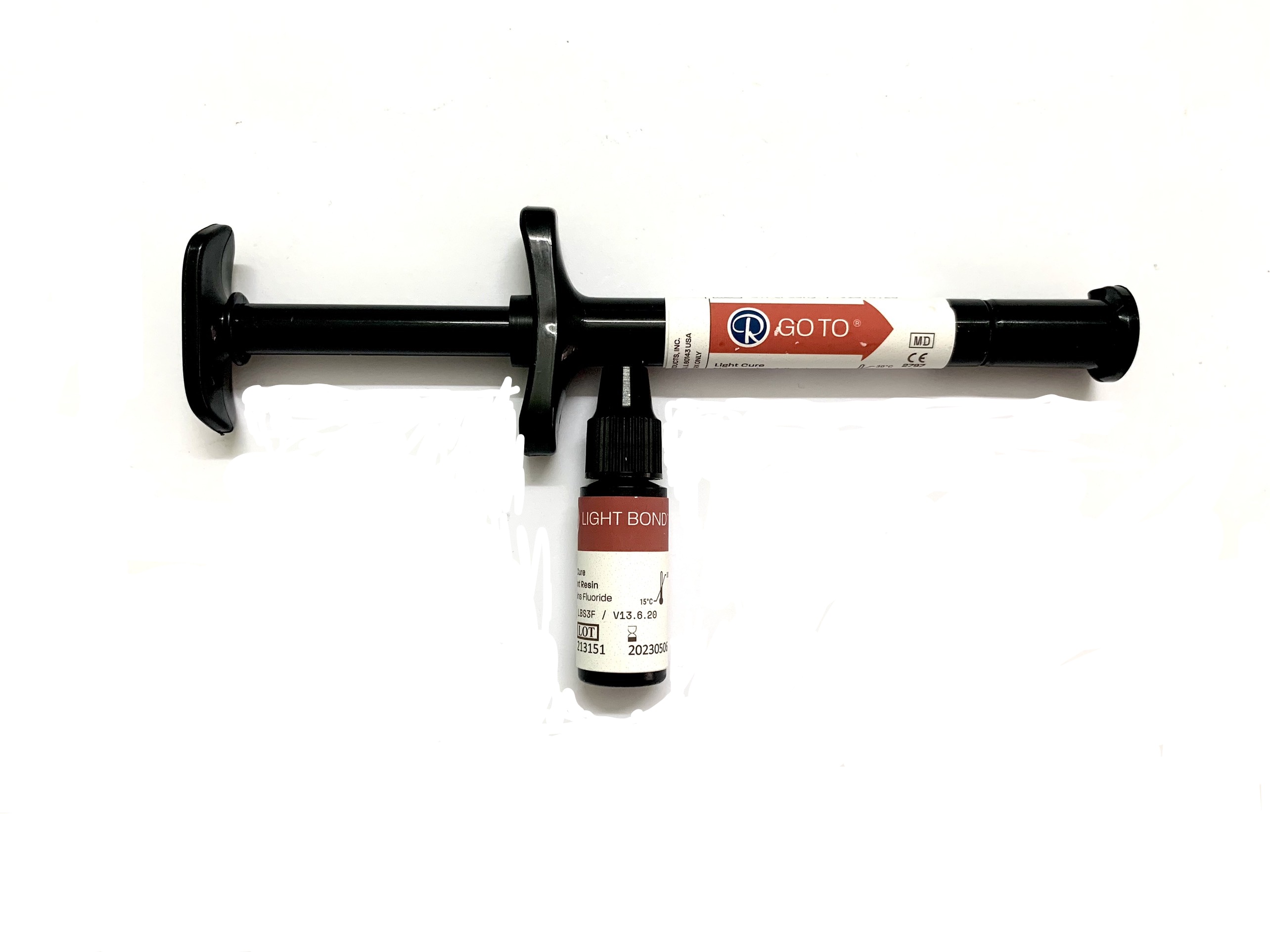 Combo Composite Gắn Mắc Cài Goto + Light bond