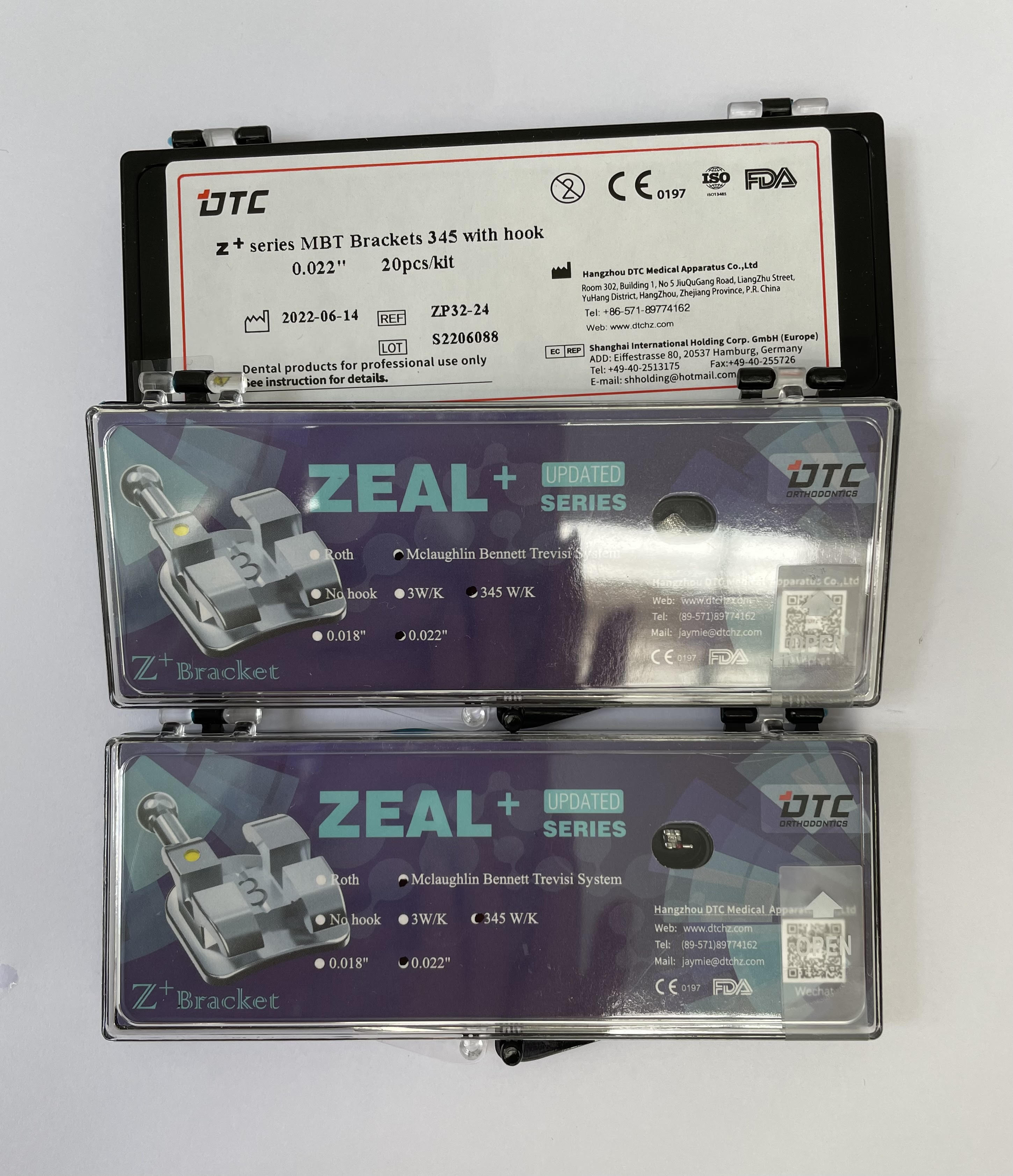 Mắc Cài Inox Thường (Z+)_DTC