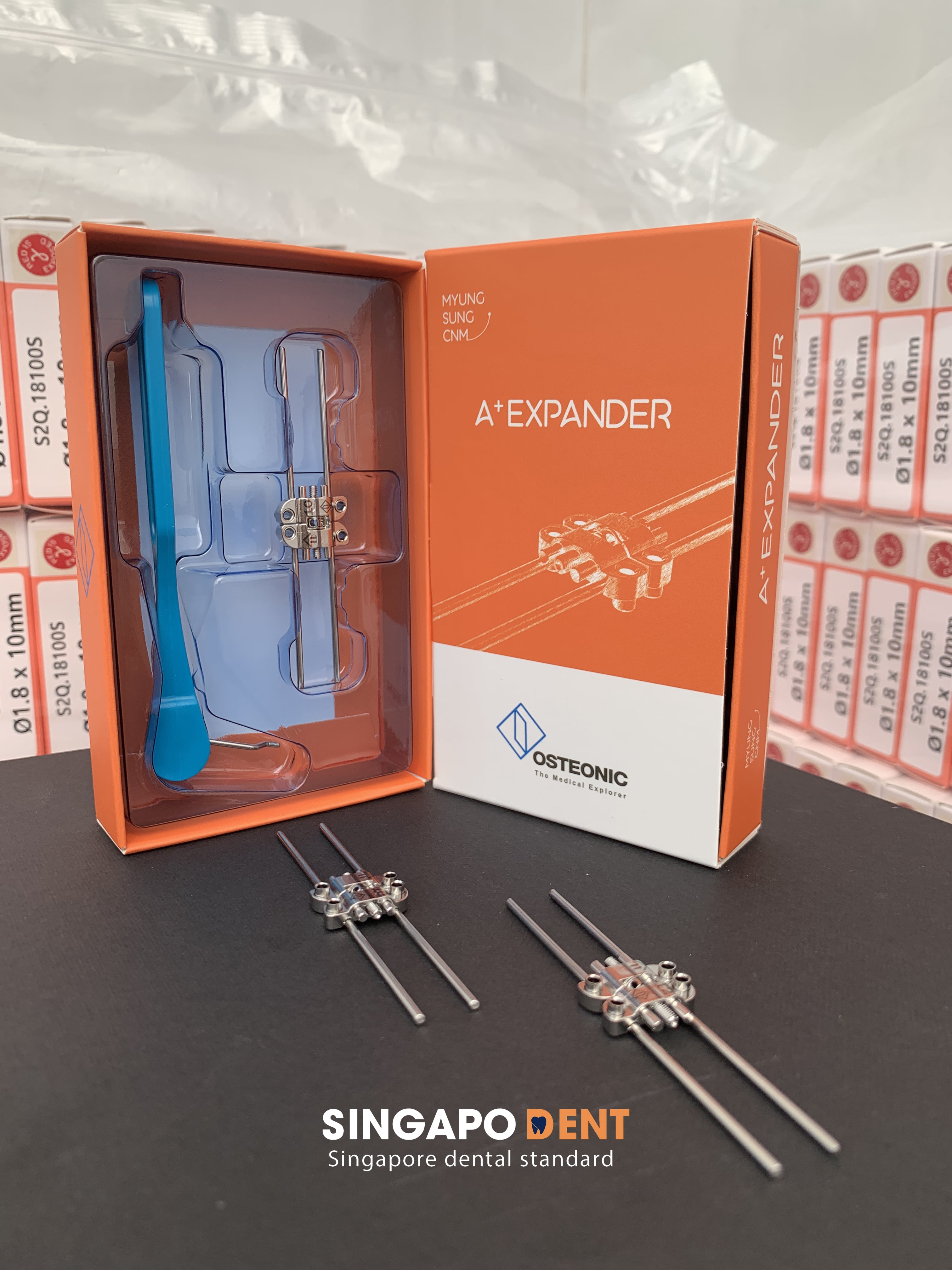 Dịch vụ nong rộng xương bằng MARPE