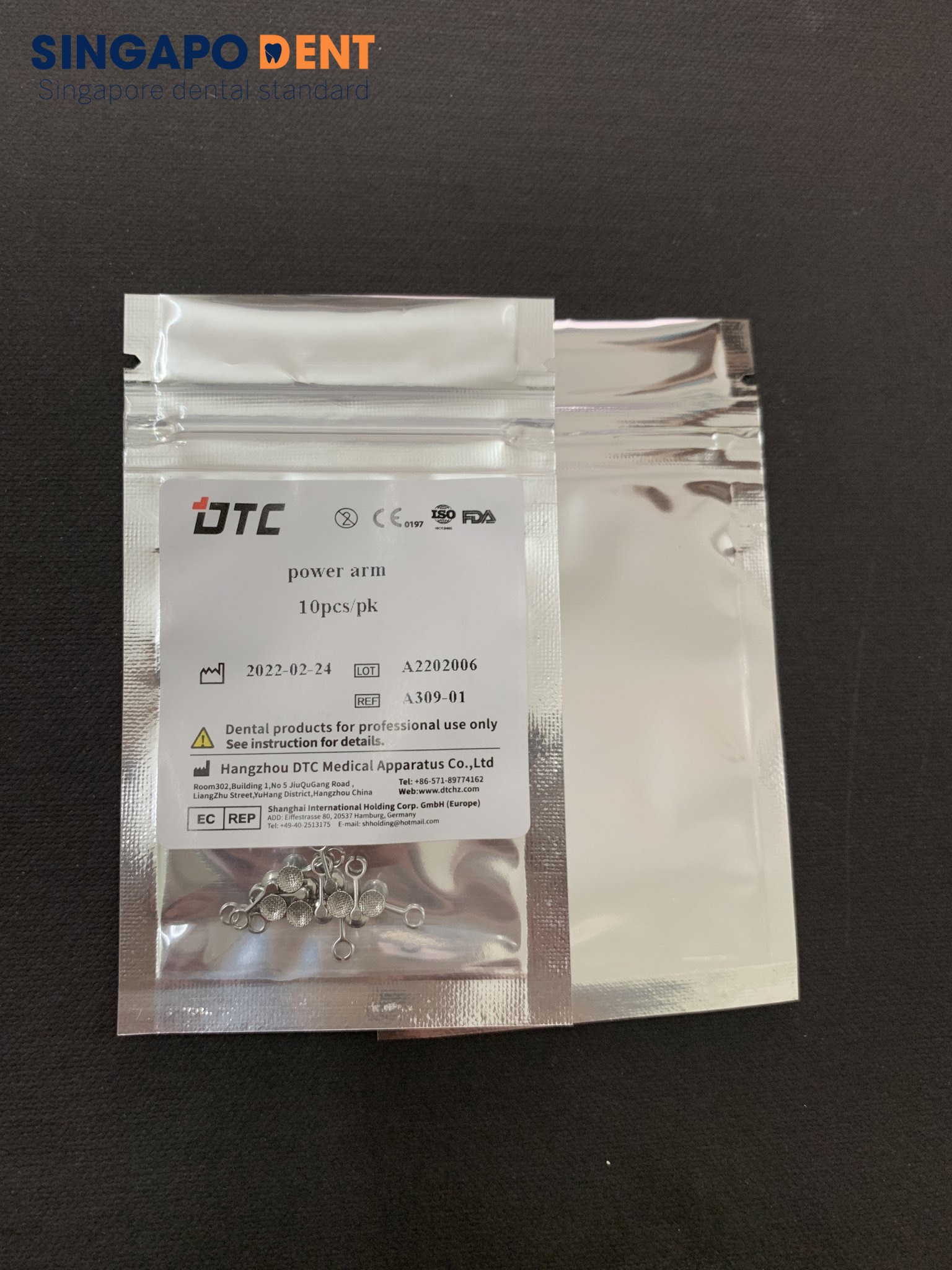 Hook dán kéo răng Bondable_DTC