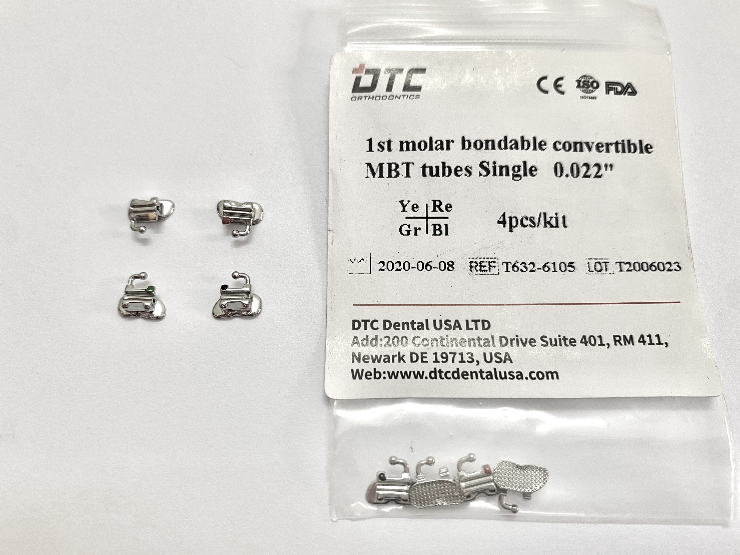 Mắc Cài R6 1 Ống Convertible_DTC