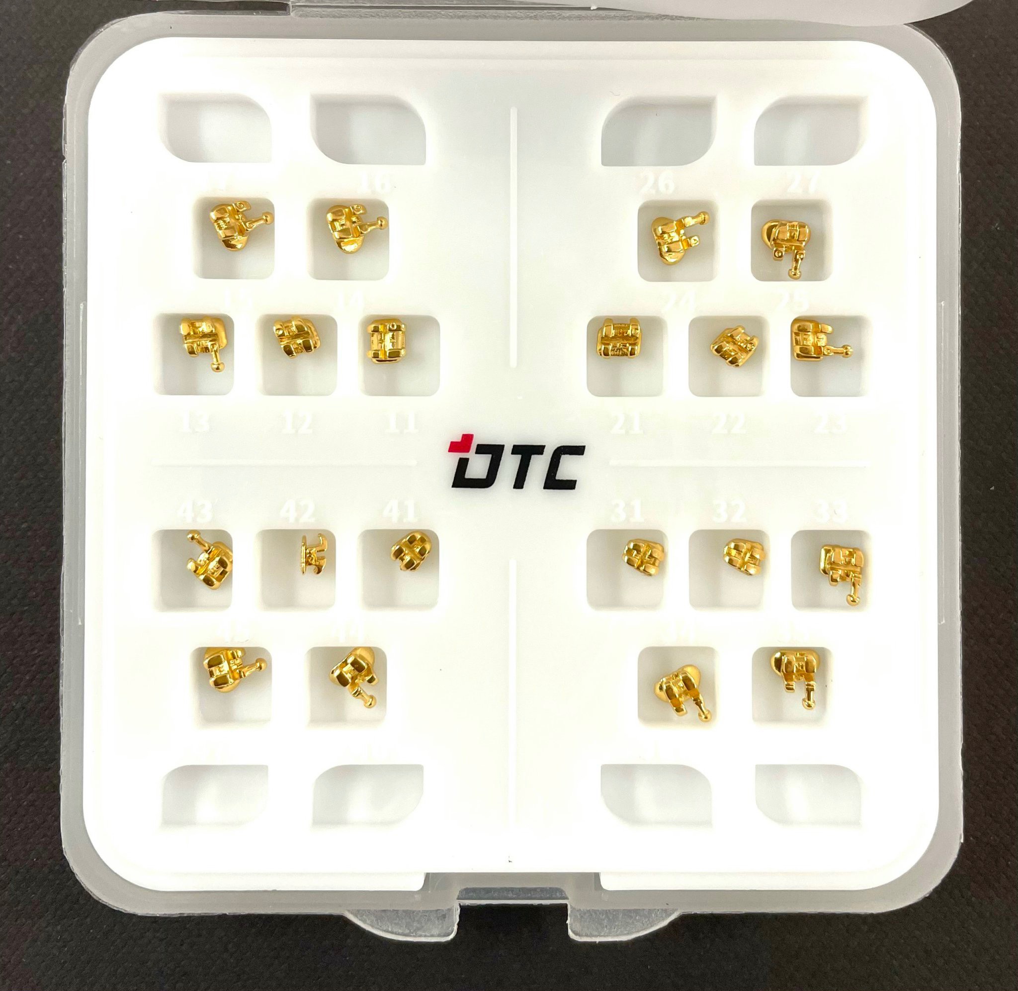Mắc cài inox thường Gold_DTC