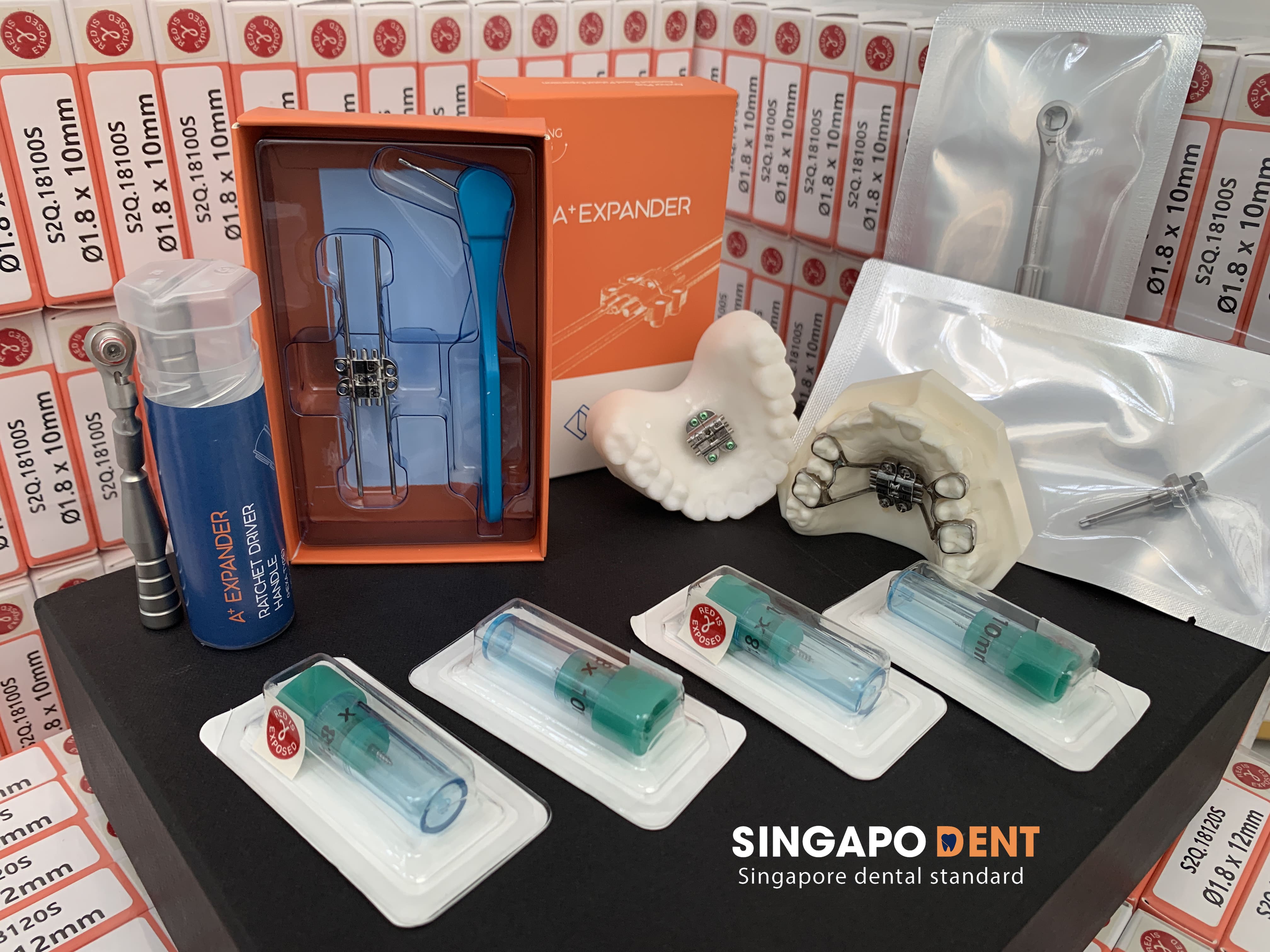 Dịch vụ nong rộng xương bằng MARPE