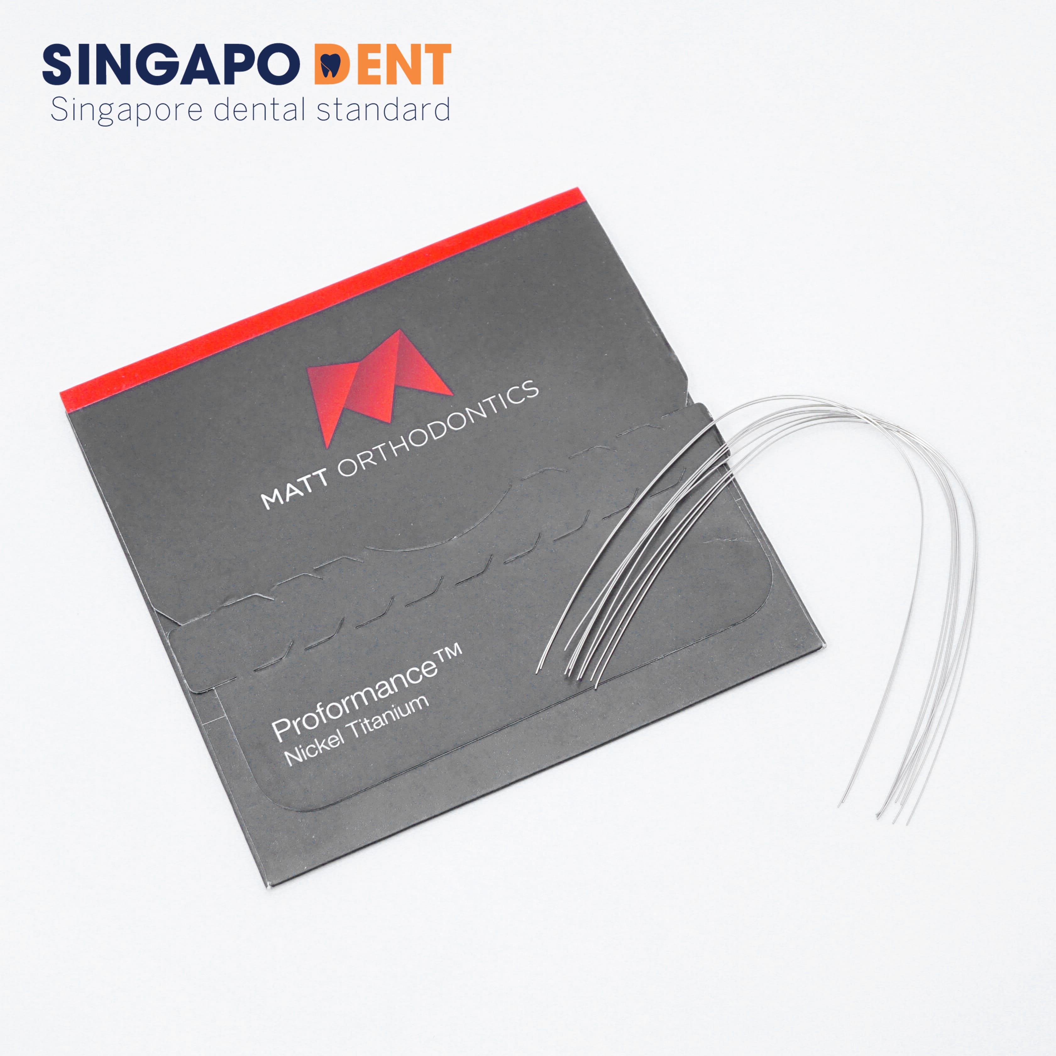 Dây NiTi Super Elastic - Matt