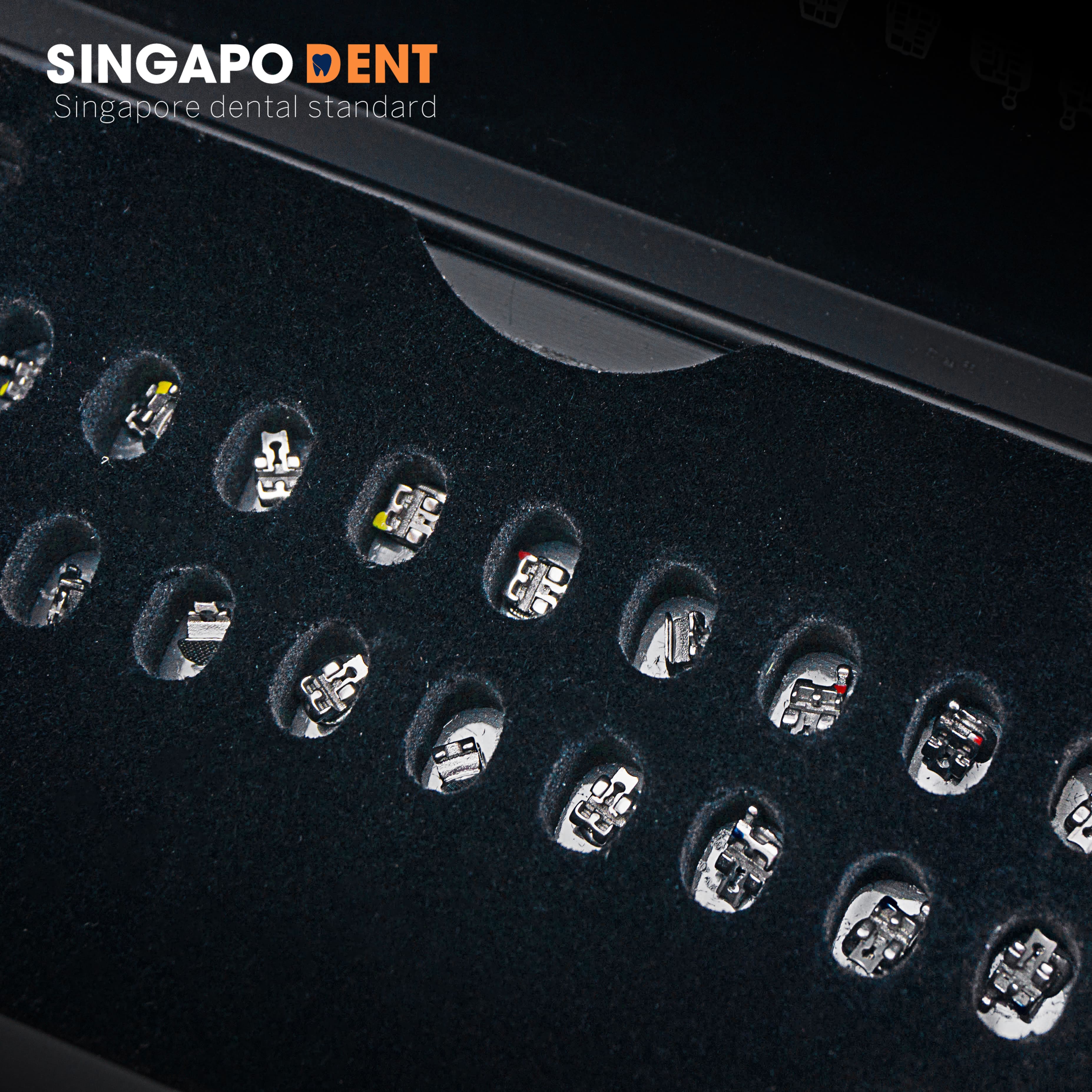 Mắc Cài Tự Đóng Nắp Trượt - Matt