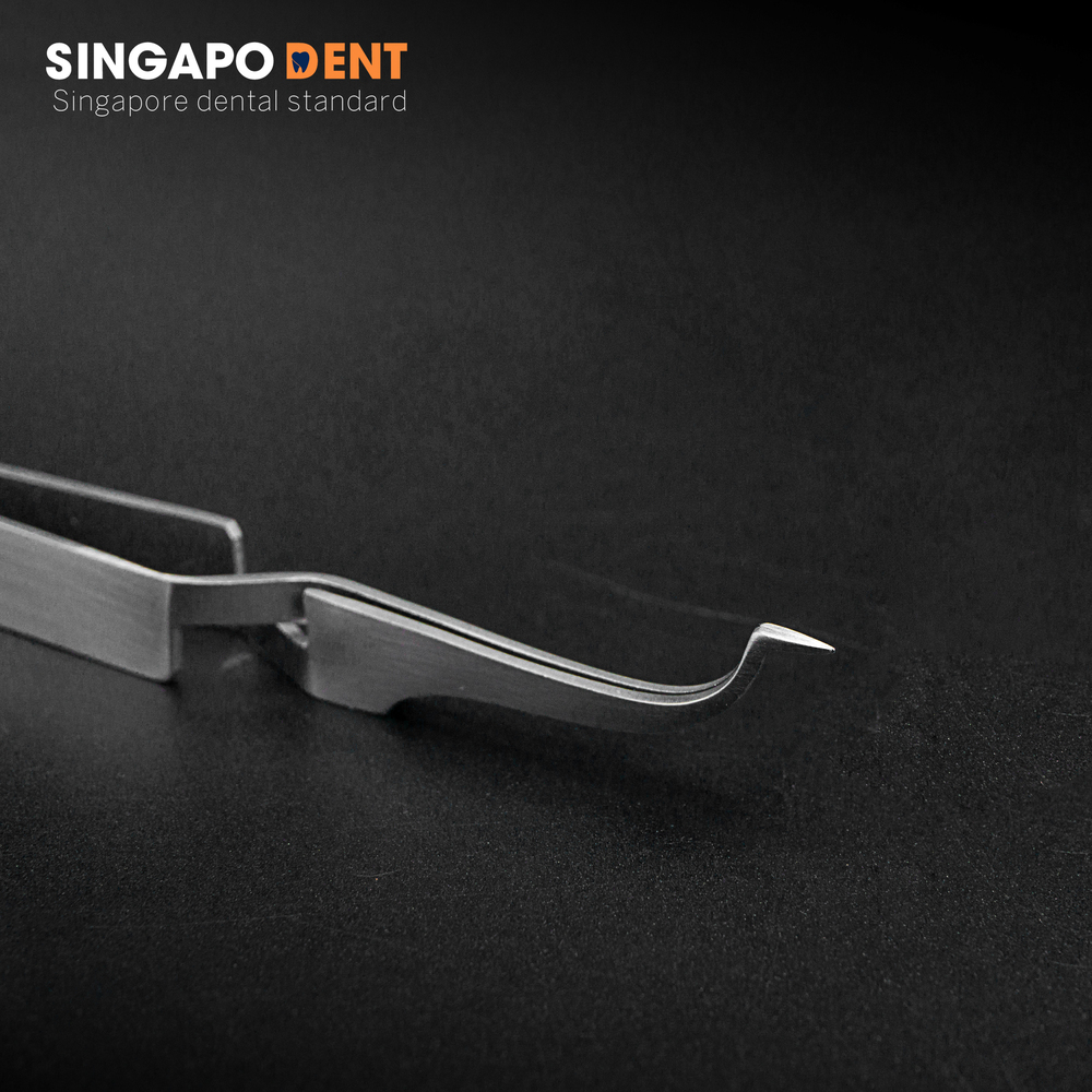 Kẹp Gắp Mắc Cài Dài_DTC