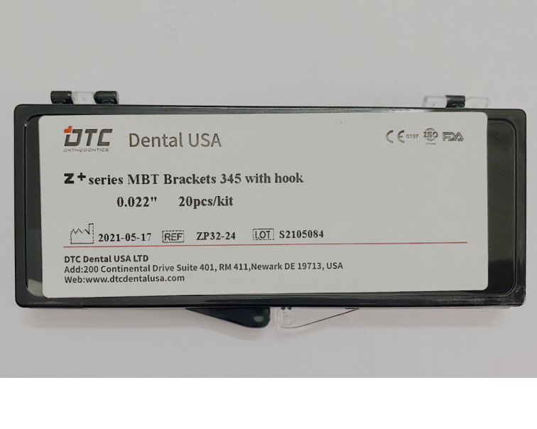 Mắc Cài Inox Thường (Z+)_DTC